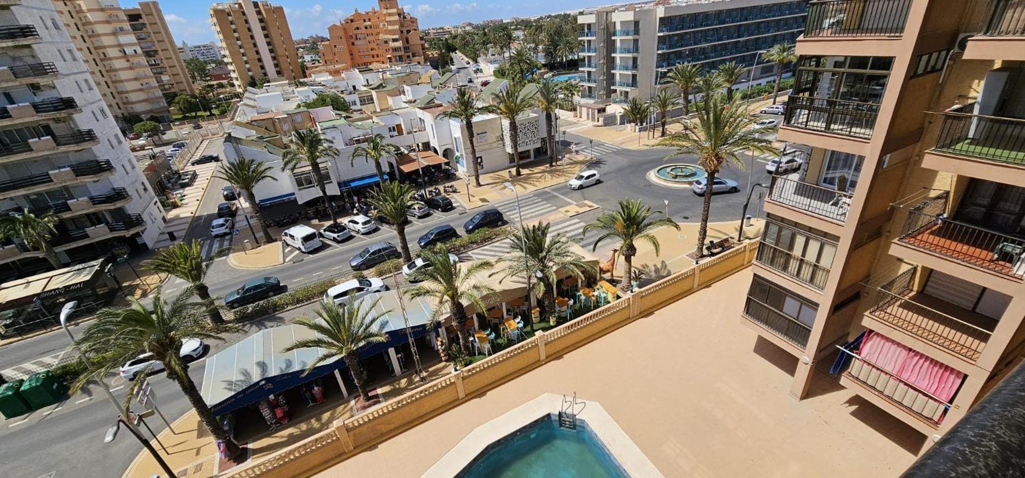 Apartamento Pequeno Apartamento Con Vistas Al Mar Roquetas de Mar Exterior foto
