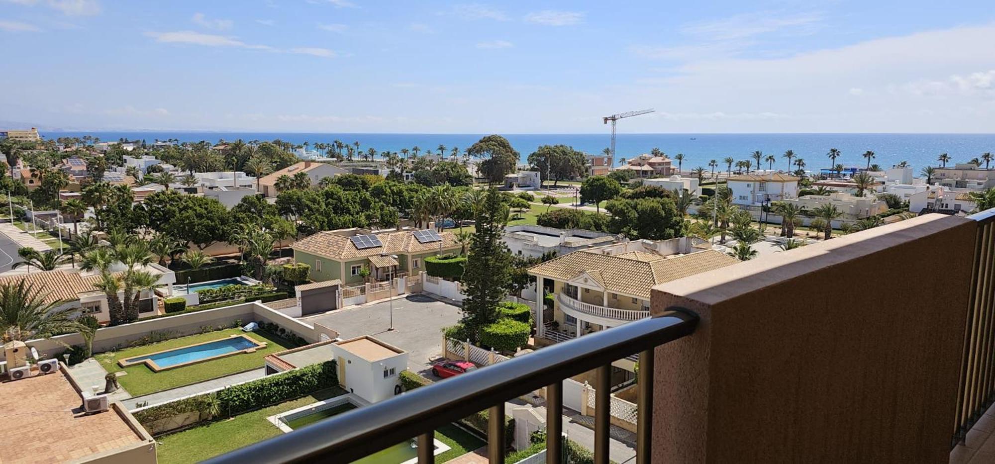 Apartamento Pequeno Apartamento Con Vistas Al Mar Roquetas de Mar Exterior foto
